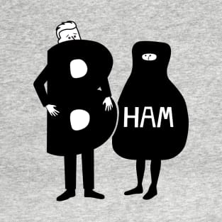 TKAM Boo Ham black T-Shirt